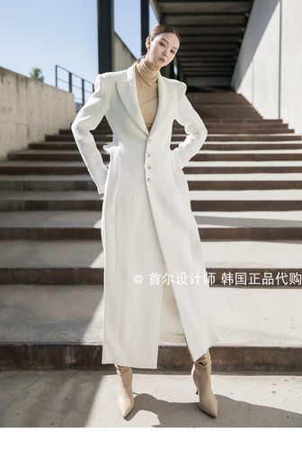 vannzill韩国代购20腰部西装领