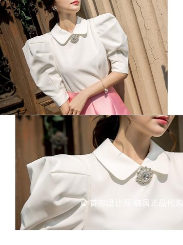 vannzill-dint韩国泡泡袖设计师