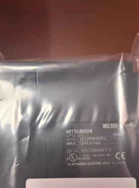 Q12PRHCPU  三菱PLC 模块 驱动器
