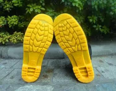 Chaussures - bottes caoutchouc homme pour printemps - semelle tendon - Ref 969246 Image 3