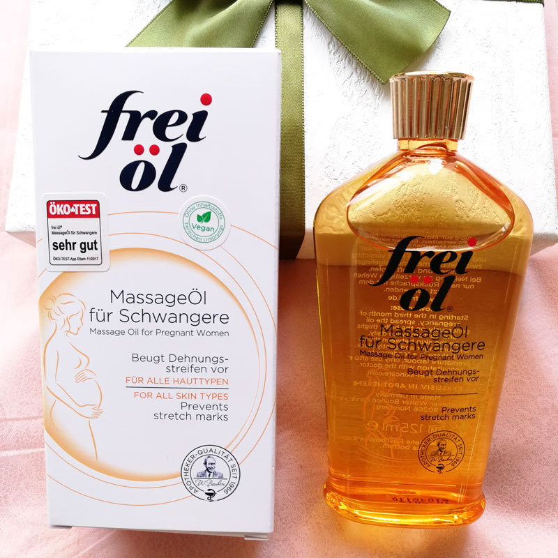 [JOJO笨笨熊美妆店身体按摩]德国frei ol福来抚纹紧实按摩油月销量0件仅售146元