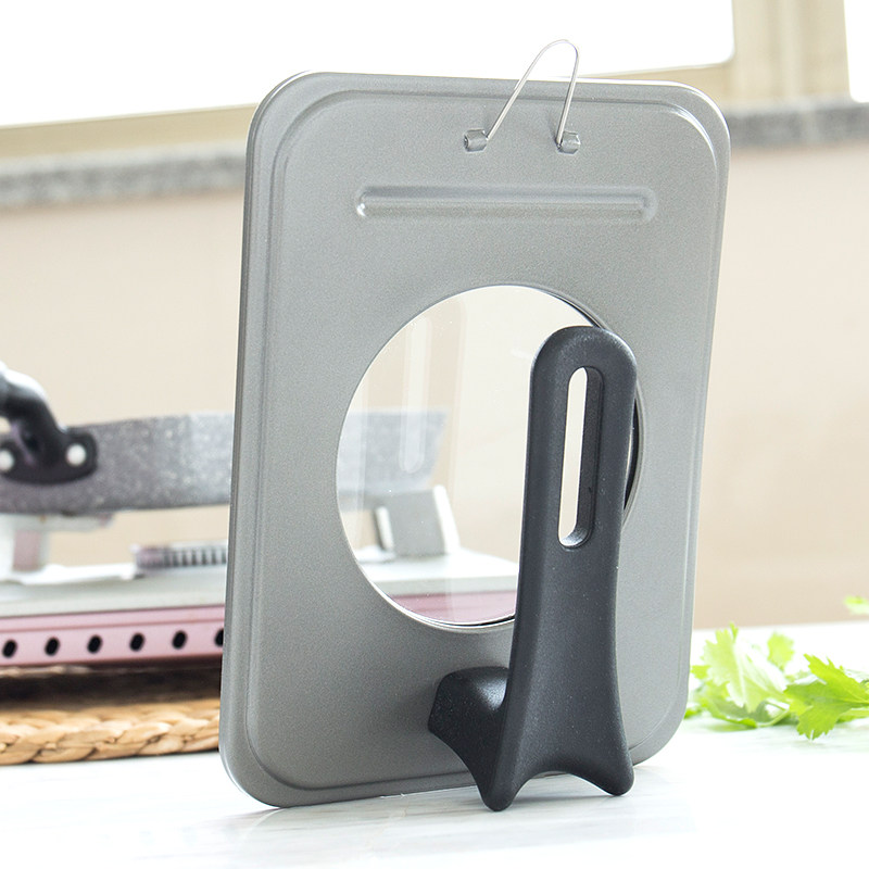 嘉士厨铝合金可站立式锅盖方形锅盖玉子烧锅盖13*18