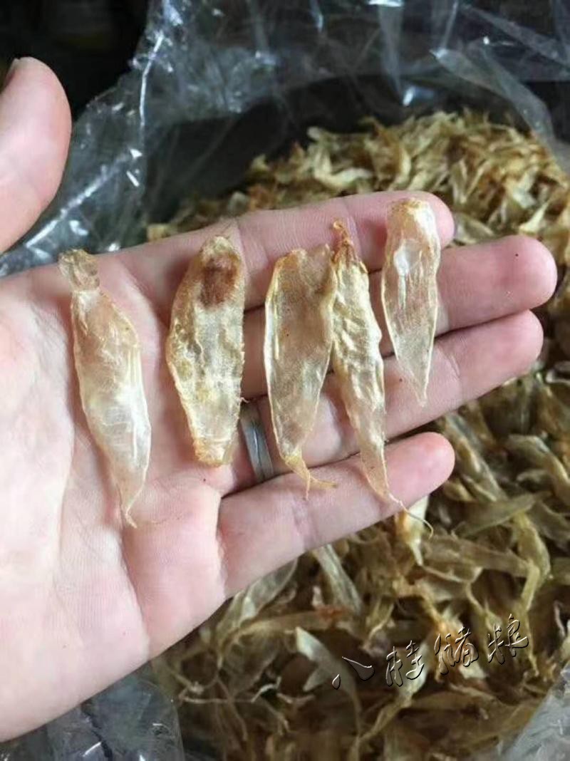 白花胶500g鱼胶花胶干货正品深海非即食花胶奶冻花胶鸡鱼肚新鲜