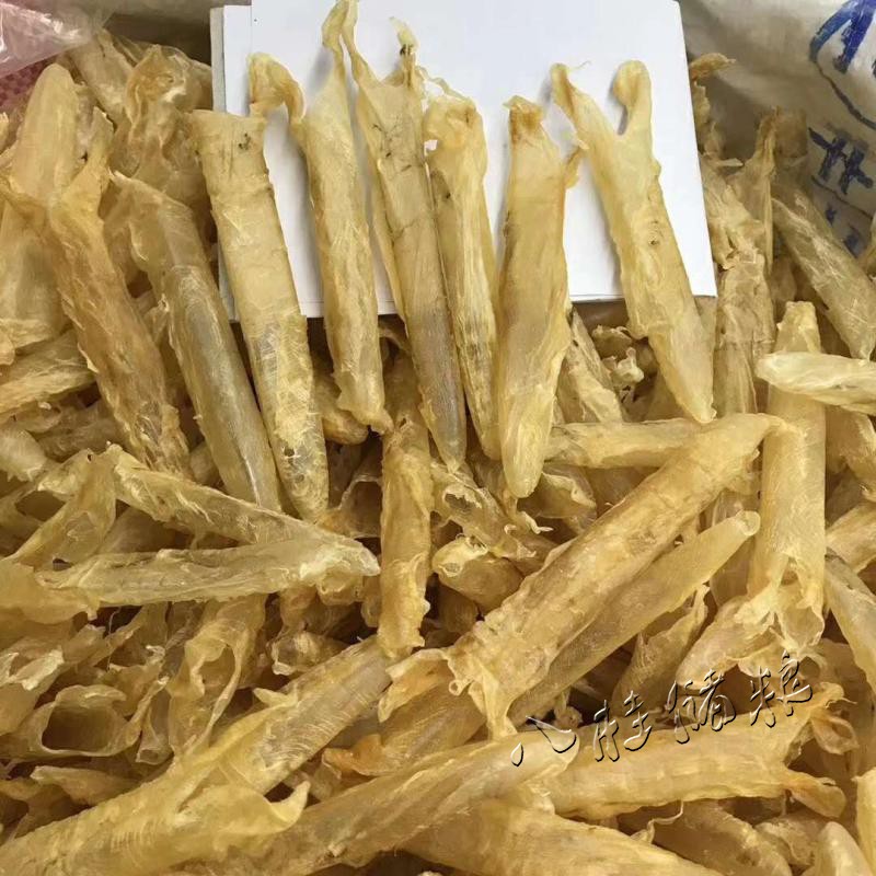 160头黄花筒黄花胶鱼胶500g黄花胶孕妇滋补鱼泡鱼胶干货正品