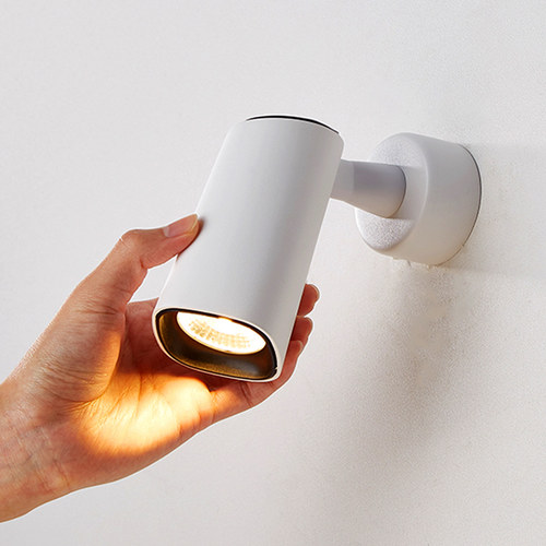 床头壁灯卧室led可旋转走廊射灯