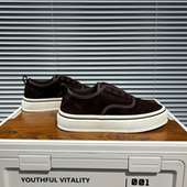 布鞋 低帮板鞋 2026新款 一脚蹬软底百搭款 休闲日常百搭韩版 潮牌男士