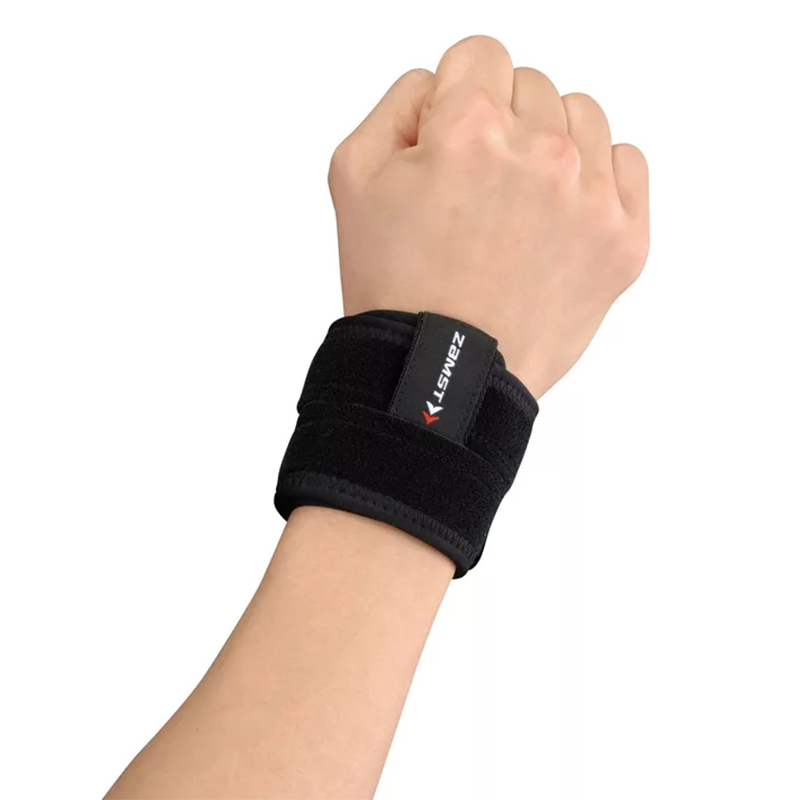 ZAMST赞斯特Wrist Band手腕扭伤疼劳损运动护腕医用羽毛球篮球-封面