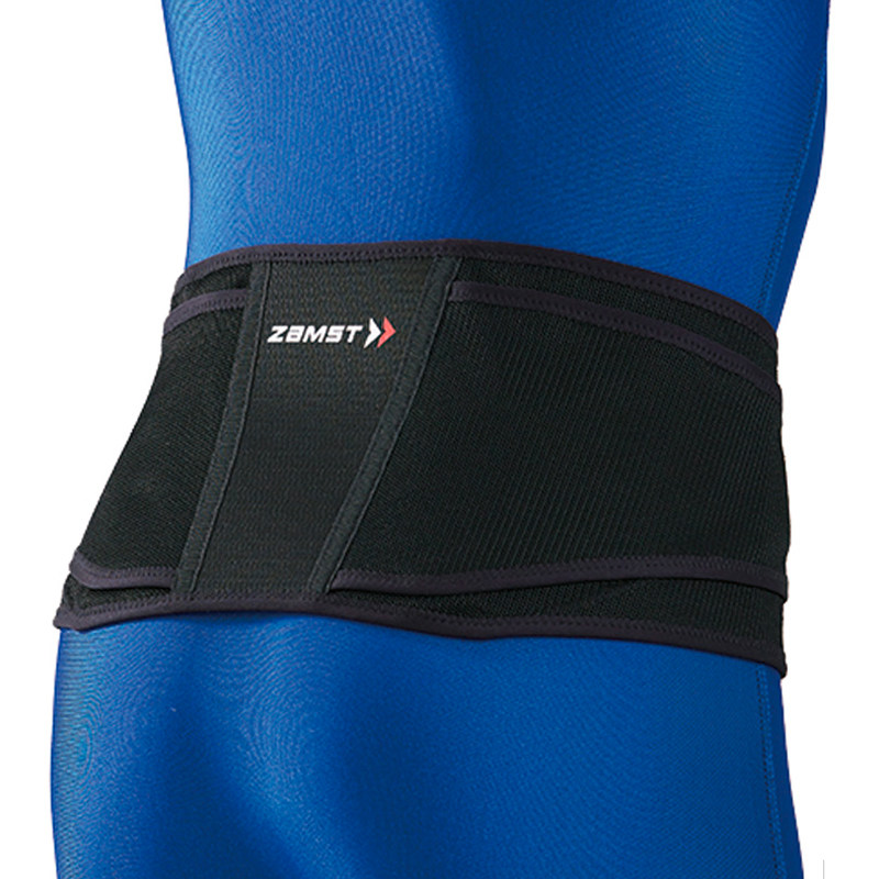 ZAMST赞斯特New ZW-4腰带腰椎间盘护腰办公室神器久坐腰围腰托