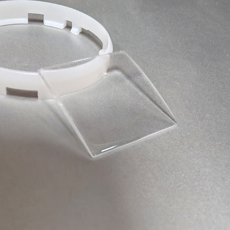 适配卡 坦克系列TV单桥表镜 表蒙 方形手表玻璃  表盖表门18.4/20