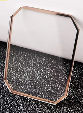 适配阿玛尼AR11149方形表镜11347小方表表门11302表盖11379玻璃