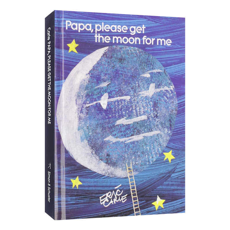英文原版 Papa  Please Get the Moon for Me 爸爸 请帮我把月亮摘下来 精装 英文版 进口英语原版书籍