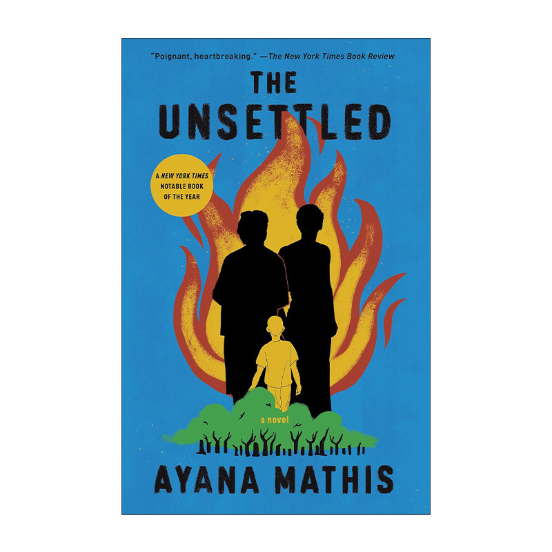 英文原版 The Unsettled 漂泊不定的人 十二族作者Ayana Mathis新作 英文版 进口英语原版书籍