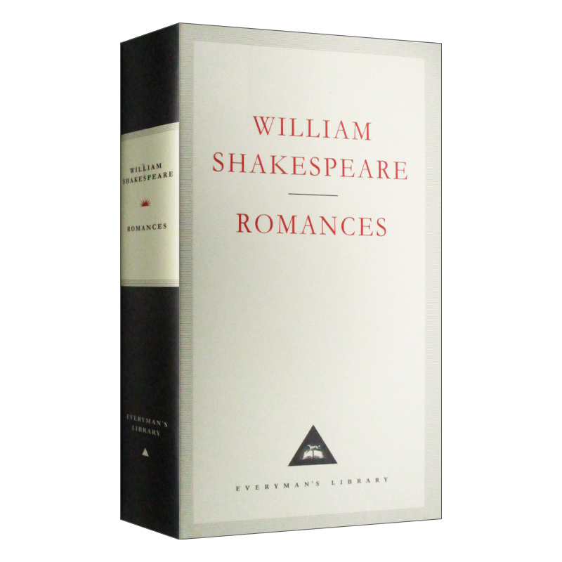 Romances 莎士比亚晚期戏剧:暴风雨、伯里克利、冬天的故事、辛白林 Everyman精装收藏版进口原版英文书籍