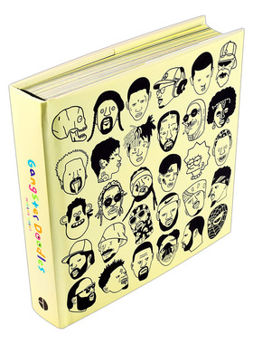 Gangster Doodles 流氓涂鸦Marlon Sassy作品集 精装进口英文原版书籍