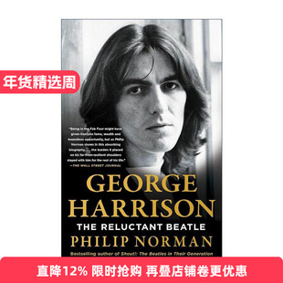 英文原版 George Harrison 乔治·哈里森传记 披头士 英文版 进口英语原版书籍