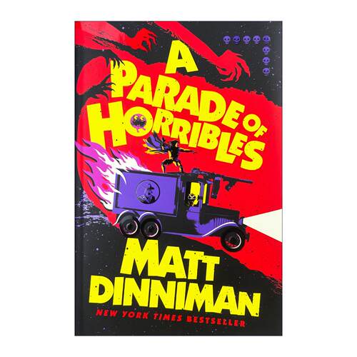 英文原版 A Parade of Horribles 地下城勇士卡尔8 精装 科幻奇幻小说LitRPG Matt Dinniman 英文版 进口英语原版书籍
