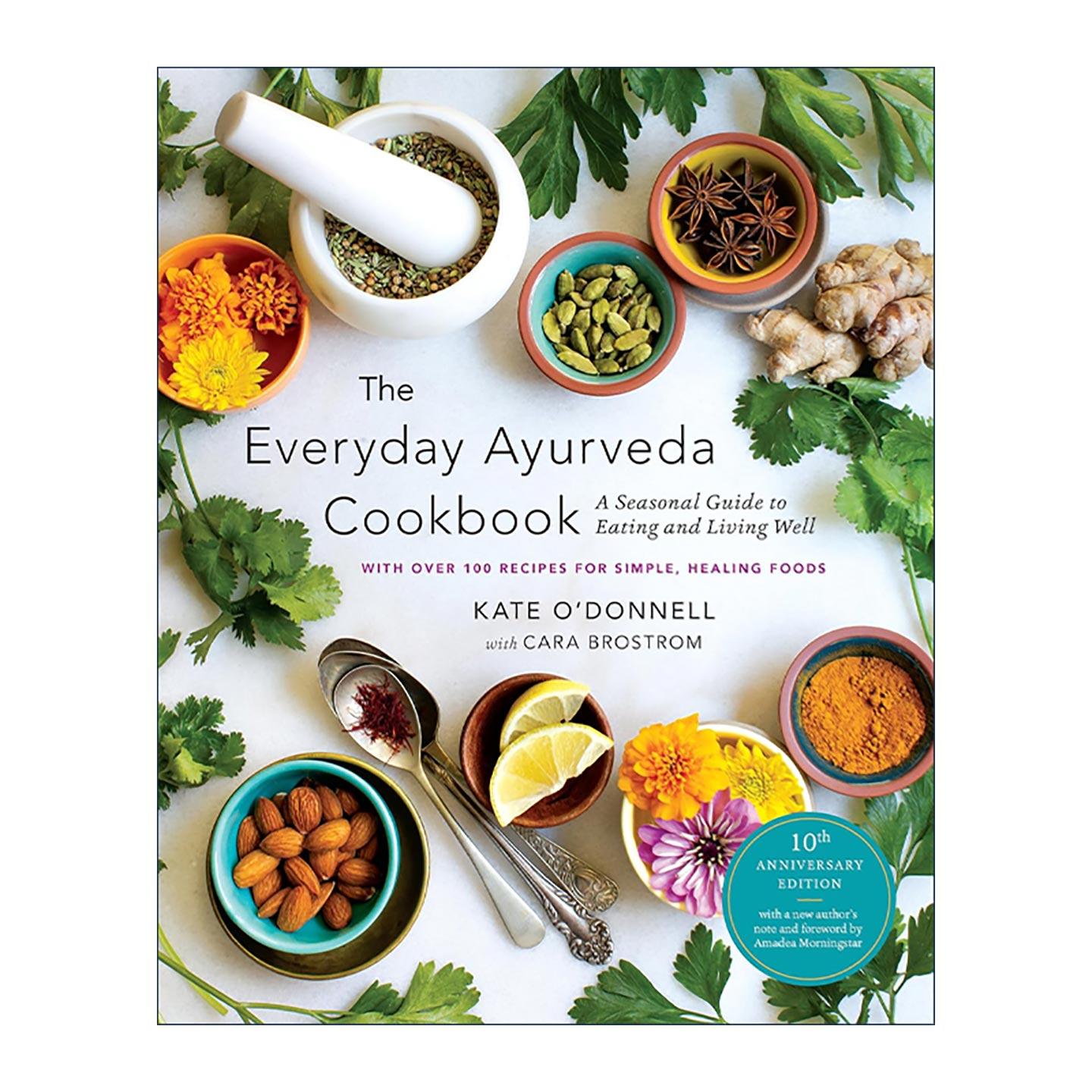 英文原版 The Everyday Ayurveda Cookbook 阿育吠陀每日食谱 健康饮食和生活的季节性指南 Kate O'Donnell 进口英语原版书籍