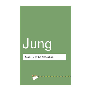 Masculine the 男性问题 Jung 英文书籍 Aspects 荣格进口原版