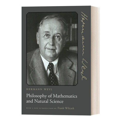 英文原版 Philosophy of Mathematics and Natural Science 数学与自然科学之哲学 Hermann Weyl 英文版 进口英语原版书籍