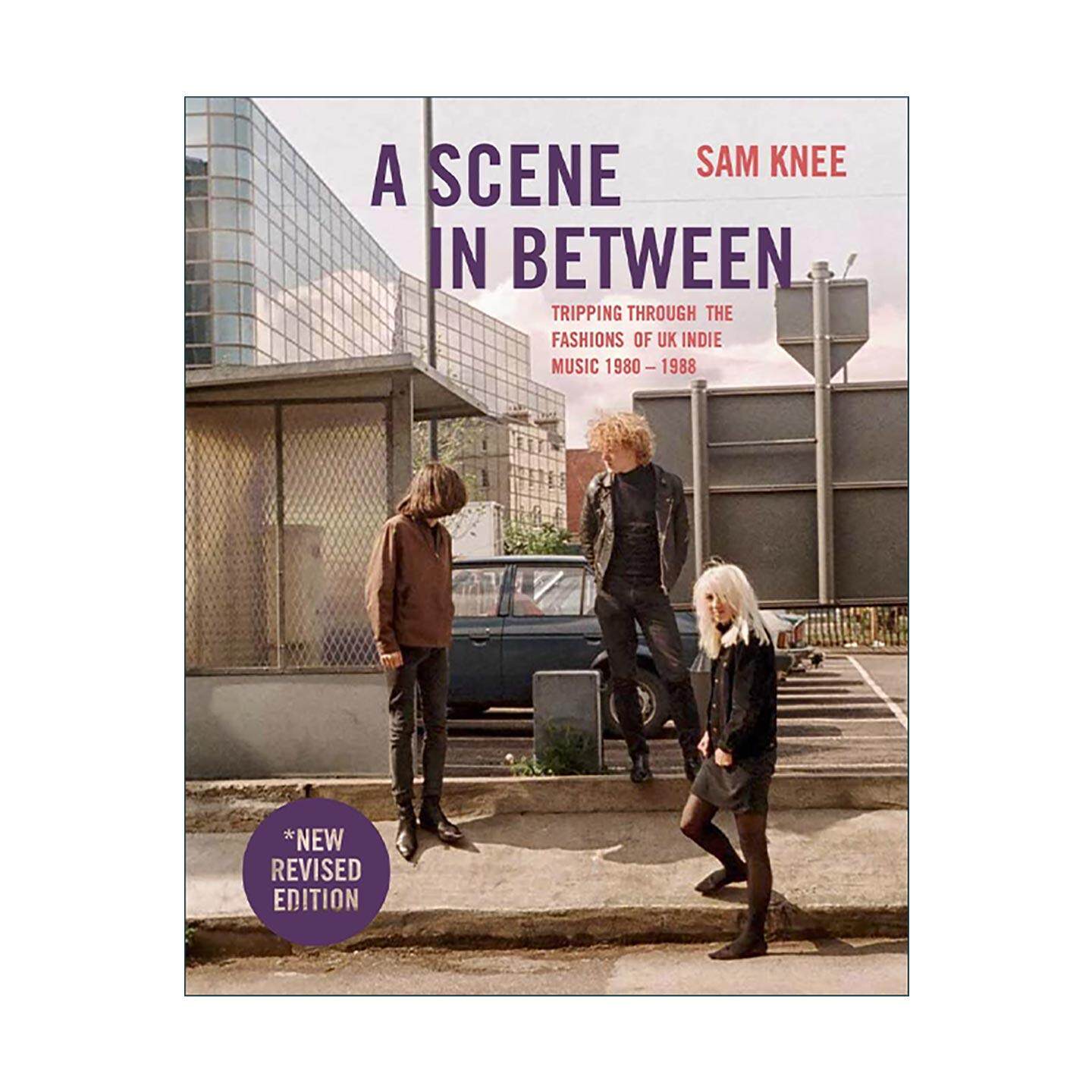 英文原版 A Scene In Between 英国indiepop乐队的时尚面貌 穿衣打扮精装 英文版 进口英语原版书籍