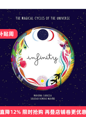 英文原版 Infinity 万物循环 揭示万物系列 儿童精装自然科普绘本 Soledad Romero Mari?o 英文版 进口英语原版书籍