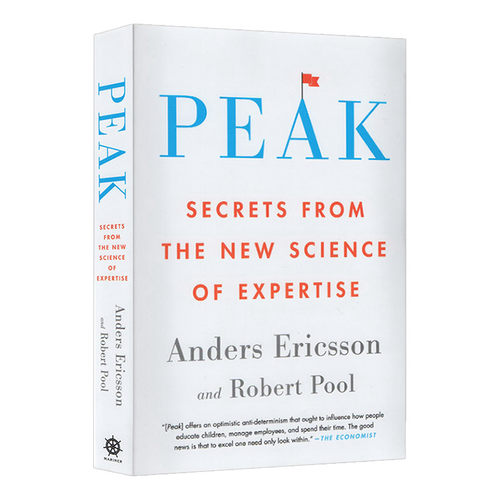 刻意练习 Peak Secrets from the New Science of Expertise 英文原版 如何从新手到大师 英文版进口原版英语书籍