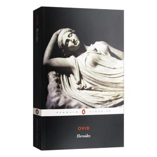 英文原版 Heroides 苍鹭 奥维德爱情故事 企鹅黑经典 Penguin Black Classics 英文版 进口原版英文书籍