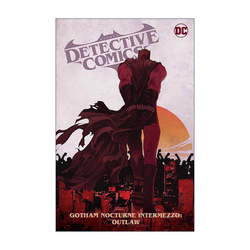 英文原版 Batman Detective Comics Vol.4 蝙蝠侠 侦探漫画 卷四 哥谭夜曲间奏曲 法外者 DC漫画 英文版 进口英语原版书籍