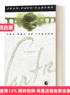 英文原版小说 The Age of Reason A Novel Vintage International 理性时代 Jean-Paul Sartre让-保罗·萨特 英文版 进口英语书籍