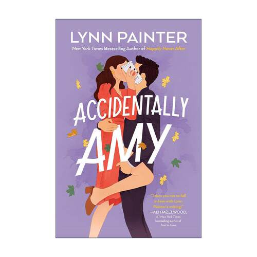 英文原版 Accidentally Amy 意外的艾米 北美爱情喜剧 Lynn Painter 英文版 进口英语原版书籍