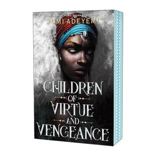 英文原版 Children of Virtue and Vengeance 美德与复仇之子 奥里莎的遗产2 英文版 进口英语原版书籍
