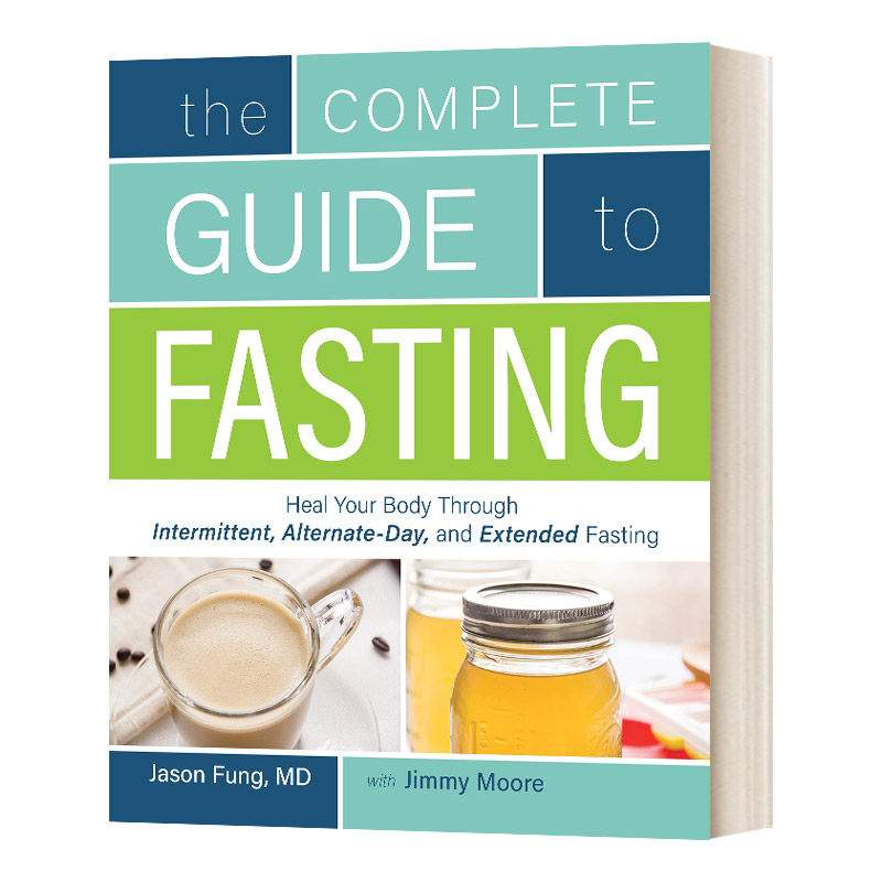 The Complete Guide to Fasting 完全断食指南进口原版英文书籍