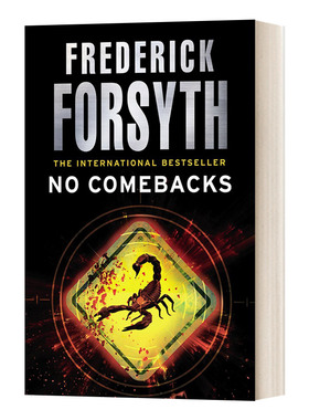 No Comebacks 万无一失的杀手 弗·福赛斯进口英文原版书籍