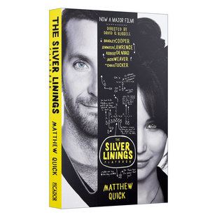 Linings Playbook 进口原版 The 英文书籍 影视封面版 Silver 幸福线 英文原版 乌云背后