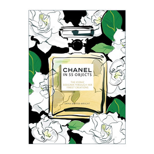 标志性设计师 Chanel 香奈儿 英文原版 创作 进口英语原版 英文版 书籍 Objects 精装 55件代表作