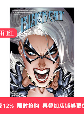 英文原版 Black Cat Vol. 2 On The Run 黑猫 卷二 漫威漫画 神奇蜘蛛侠 Jed MacKay 英文版 进口英语原版书籍