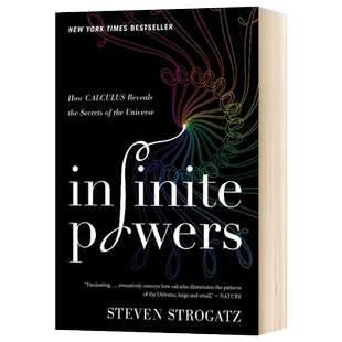 无穷的力量 Infinite Powers 英文原版 微积分揭示宇宙的秘密 史蒂文斯特罗加茨 数学科普 英文版进口原版英语书籍