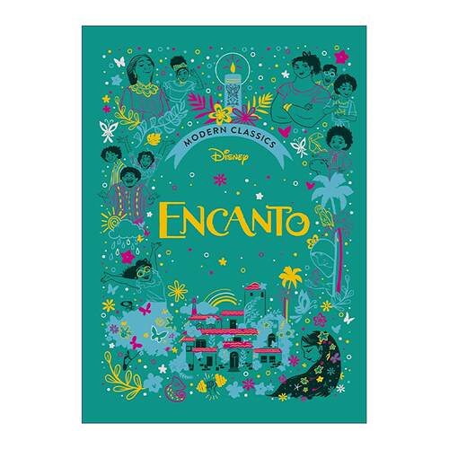 英文原版 Encanto 魔法满屋 迪士尼现代经典动画电影小说 精装 Disney Modern Classics 英文版 进口英语原版书籍