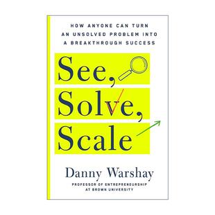See 进口英语原版 Solve 英文版 书籍 Scale 英文原版
