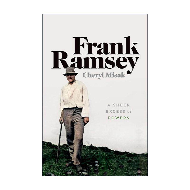 英文原版 Frank Ramsey 弗兰克·拉姆齐 权力的过度 英文版 进口英语原版书籍
