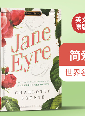 简爱 Jane Eyre 英文原版小说 世界经典名著 带自传色彩长篇小说 女性文学代表作 原版英语书 夏洛蒂·勃朗特 Charlotte Brontë