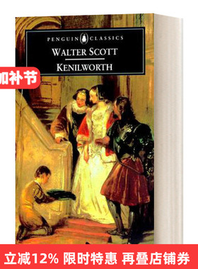 Kenilworth 进军 企鹅黑经典 Penguin Black Classics进口原版英文书籍