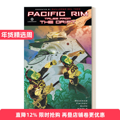 Pacific Rim: Tales From The Drift 环太平洋:通感传奇 漫画英文原版进口书籍