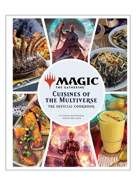 英文原版 Magic the Gathering the Official Cookbook 万智牌官方食谱 多元宇宙美食 精装 英文版 进口英语原版书籍