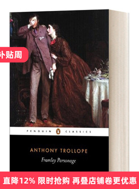 Framley Parsonage 牧师住所 企鹅黑经典 Penguin Black Classics进口原版英文书籍