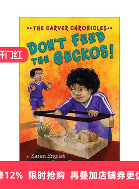 英文原版 Don’t Feed the Geckos! 卡弗史3 不要喂壁虎 英文版 进口英语原版书籍