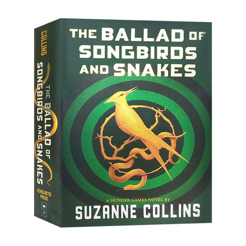 鸣鸟与蛇的歌谣 The Ballad of Songbirds and Snakes 英文原版书 饥饿游戏前传小说 进口英语书籍 Suzanne Collins
