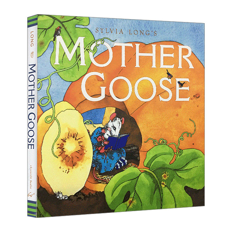 Mother Goose 82首经典鹅妈妈童谣 精装绘本进口原版英文书籍