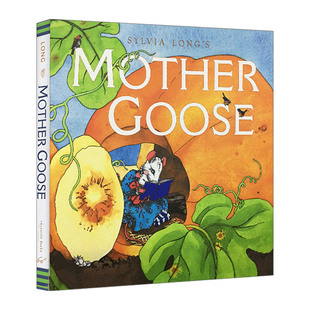 Goose 绘本进口原版 82首经典 精装 英文书籍 鹅妈妈童谣 Mother
