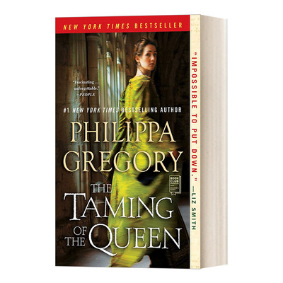 The Taming of the Queen 驯后记 金雀花与都铎系列  历史小说进口原版英文书籍